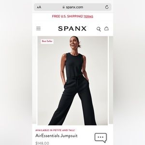 Spanx Air Essentials Jumpsuit